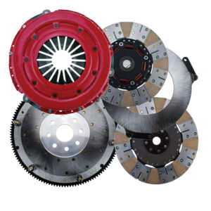 80-2350N - Force 10.5 dual disc Chrysler 8 bolt 143 tooth 1-23 - Image 3