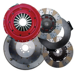 80-2200N - Force 10.5 dual disc Ford Mod. 8 bolt 164 tooth 1 1/16-10 - Image 3