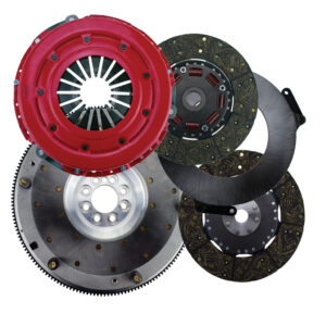 80-2112 - Force 10.5 dual disc GM LS/LT 8 bolt 1 1/8-26 - Image 3