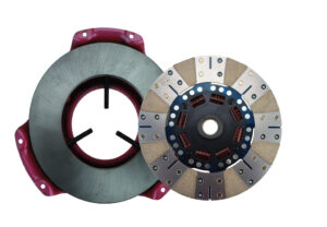 98769HDT - Powergrip HD clutch set Ford lever style TKO 11 x 1 1/16-10 spline - Image 2