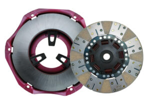 98773HD - Powergrip HD clutch set Chrysler lever style 10.95 x 1-23 spline - Image 2
