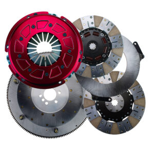 60-2120NS - Pro Street dual disc Chevy 168 tooth steel 1 1/8-10 - Image 3