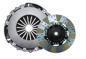 98956HD - Powergrip HD clutch set Ford Mustang V6 11-17 10.5 x 1-23 spline - Image 2