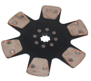 1025 - 1000 series paddle metallic disc 10.5 x 1 1/16-10 solid hub