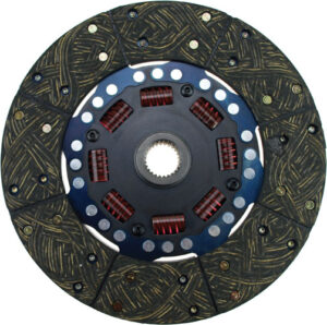 979 - 300/900 series clutch disc 10.5 x 1 1/8-26 spline GM - Image 2