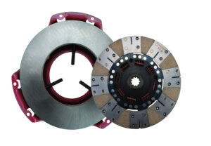 98502HD - Powergrip HD clutch set Ford lever style 10.5 x 1 1/16-10 spline - Image 2