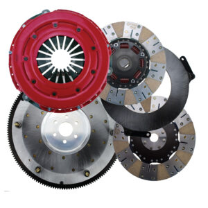 80-2245N - Force 10.5 dual disc Ford SB 50 oz/in bal. 157 tooth 1 1/8-26 - Image 3
