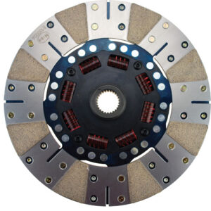 909 - 900 series clutch disc 10.5 x 1 1/8-26 spline - Image 2