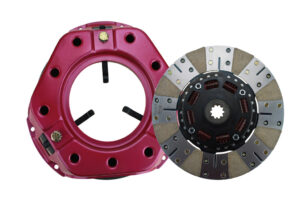 98502 - Powergrip clutch set Ford lever style 10.5 x 1 1/16-10 spline