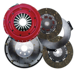 80-2360 - Force 10.5 dual disc Chrysler 8 bolt 143 tooth 1 3/16-18 - Image 3