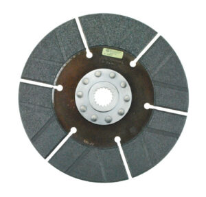 1388 - Sintered iron race disc. (5135) 10" x 1 3/16-18 spline