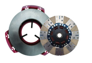 98502HDT - Powergrip HD clutch set Ford lever style TKO 10.5 x 1 1/8-26 spline - Image 2