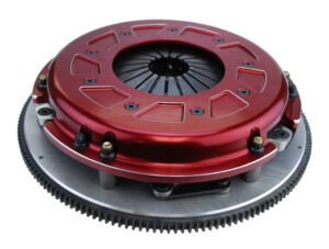 60-2150S - Pro Street dual disc Chevy 'ext' bal. 168 tooth steel 1 1/8-10 - Image 2