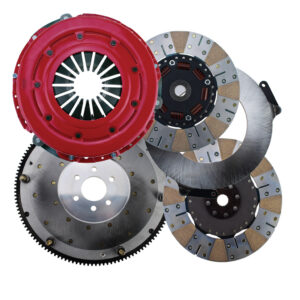80-2300N - Force 10.5 dual disc Chrysler 6 bolt 130 tooth 1-23 - Image 3