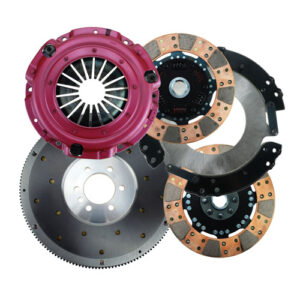 75-2177N - Concept 9.5 dual disc C4 Corvette 'ext' bal. 153 tooth 1 1/8-26 - Image 2