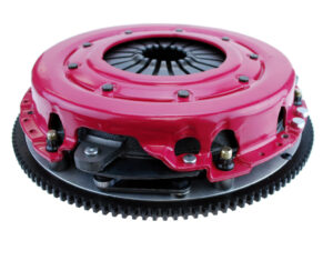 80-2132NS - Force 10.5 dual disc Chevy '454' bal. 153 tooth 1 1/8-10 - Image 2