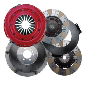 80-2127N - Force 10.5 dual disc Chevy 153 tooth 1 1/8-26 - Image 3