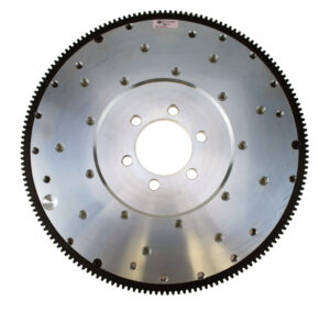 2557 - Aluminum flywheel Pontiac 166 tooth - Image 2