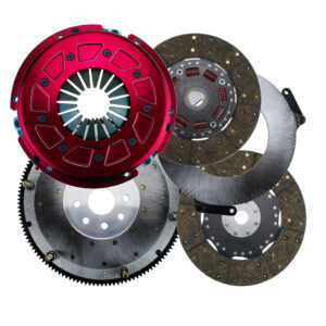 60-2360S - Pro Street dual disc Chrysler 8 bolt 143 tooth 1 3/16-18 - Image 3