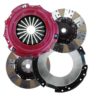 50-2259N - Concept 10.5 dual disc 1 1/8-26 for 157T flywheels - Image 4