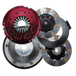 60-2240N - Pro Street dual disc Ford SB 50 oz/in bal. 157 tooth 1 1/16-10 - Image 3