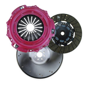 88956FW - Complete HDX clutch set Ford Mustang V6 11-17 steel flywheel 10.5 x 1-23 spline