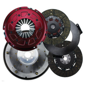 60-2240 - Pro Street dual disc Ford SB 50 oz/in bal. 157 tooth 1 1/16-10 - Image 3