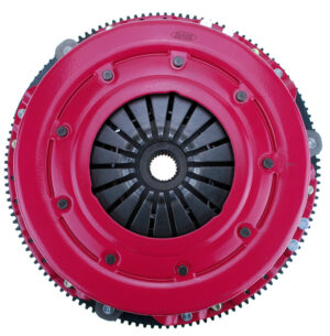 80-2132NS - Force 10.5 dual disc Chevy '454' bal. 153 tooth 1 1/8-10