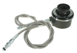 90-0820N - C4 Corvette push conversion system 900 series aluminum flywheel - Image 2