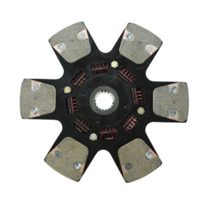 6128 - 6000 series clutch disc 11 x 1 3/16-18 spline Chrysler - Image 2