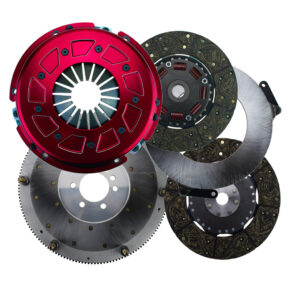 60-2127 - Pro Street dual disc Chevy 153 tooth 1 1/8-26 - Image 3