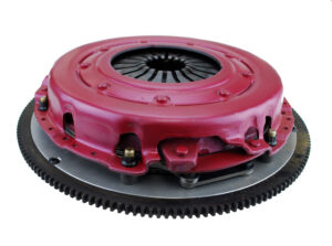 80-2257NS - Force 10.5 dual disc Ford SB '0' bal. 157 tooth 1 1/16-10 - Image 2