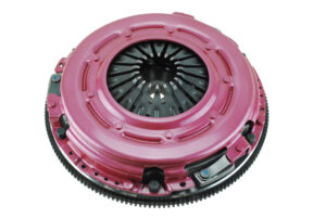 25-932HD - complete paddle disc clutch set GM LS 8 bolt steel flywheel 12 x 1 1/8-26 spline - Image 3