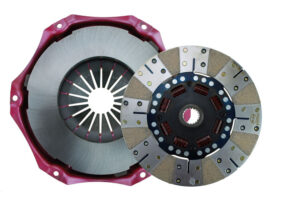 98393HD - Powergrip HD clutch set Chrysler diaphragm replacement 11 x 1 3/16-18 spline - Image 2