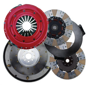 80-2230NS - Force 10.5 dual disc Ford Mustang 11-17 164 tooth 1-23 - Image 3