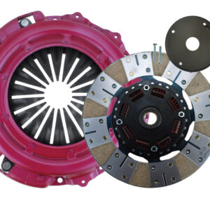 98956HD - Powergrip HD clutch set Ford Mustang V6 11-17 10.5 x 1-23 spline