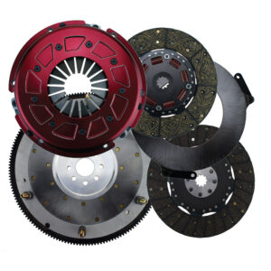 60-2200S - Pro Street dual disc Ford Mod. 8 bolt 164 tooth 1 1/16-10 - Image 3
