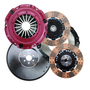 75-2257NS - Concept 9.5 Dual Disc Ford SB '0' Bal. 157 Tooth 1 1/16-10 - Image 2