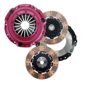 45-2120N - Concept 9.5 dual disc 900s GM 1 1/8-10 for 166, 168T flywheels - Image 2