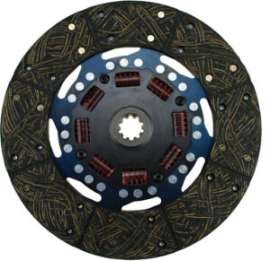 976 - 300/900 series clutch disc 11 x 1 1/16-10 spline Ford - Image 2