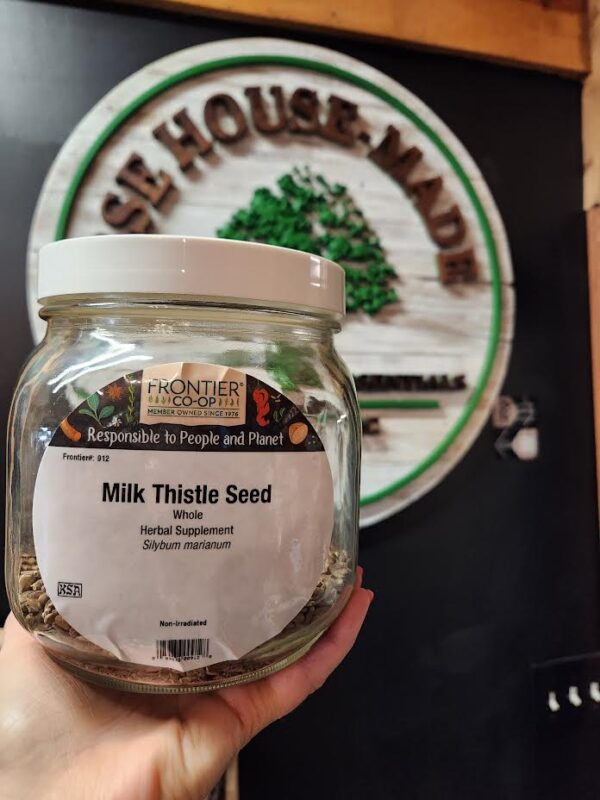 Frontier Co-op Milk Thistle Seed