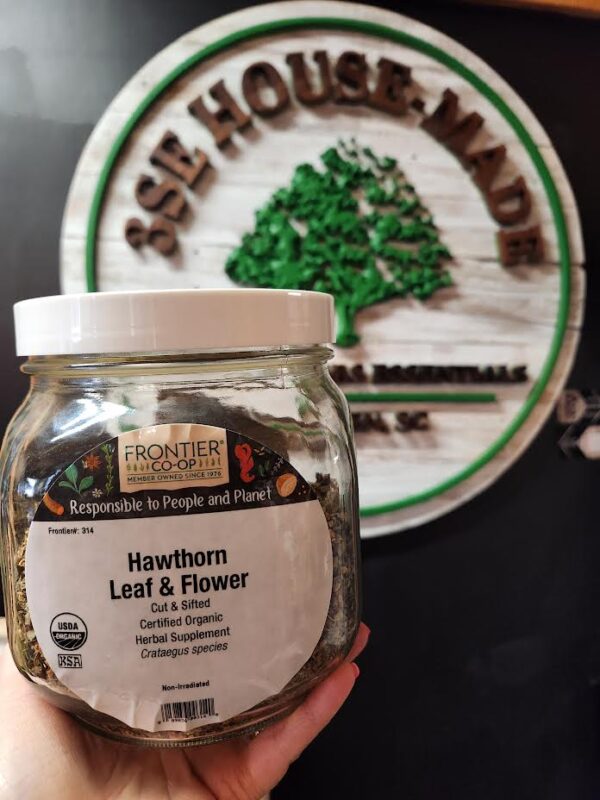 Frontier Co-op Hawthorn Leaf & Flower