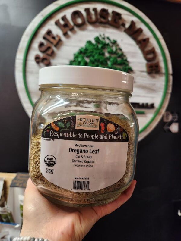 Frontier Co-op Oregano Leaf