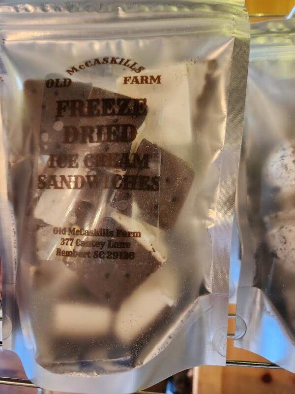 Old McCaskills Farm Freeze Dried Ice Cream Sandwiches