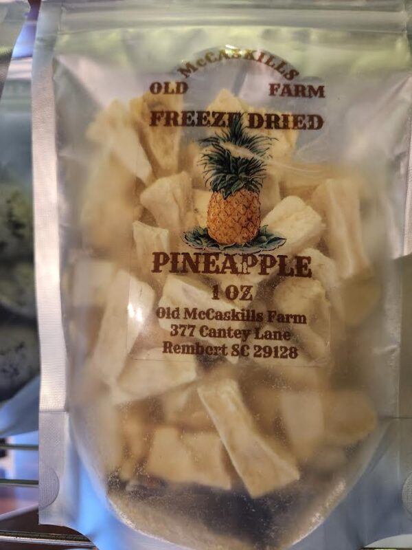 Old McCaskills Farm Freeze Dried Pineapple