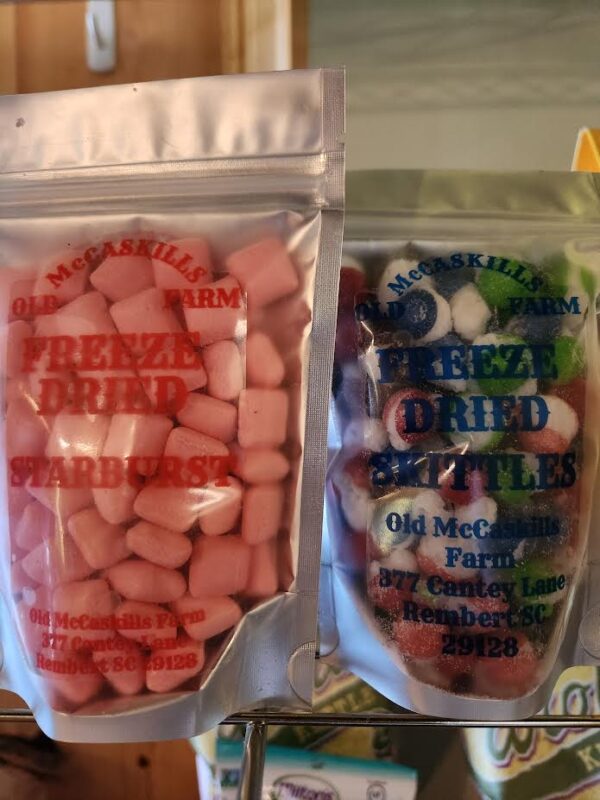 Old McCaskills Farm Freeze Dried Starburst and Skittles