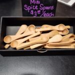 Bamboo Spice Spoons