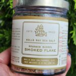Bourbon Barrel smoked flake sea salt