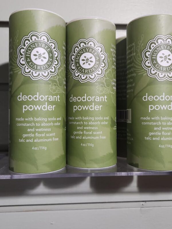 Honeybee Gardens Deodorant Powder