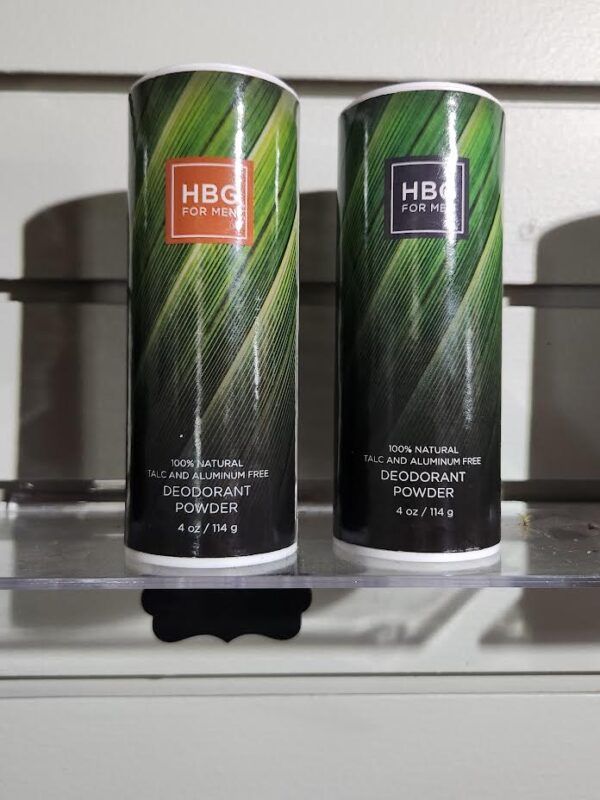 HBG For Men Deodorant Powder